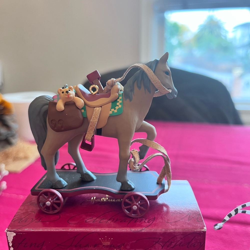 Hallmark Christmas Pony Ornaments - Picture 2 of 8